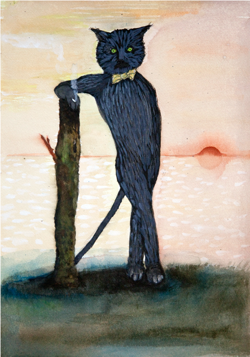 Watercolour On Paper (700x700), Png Download