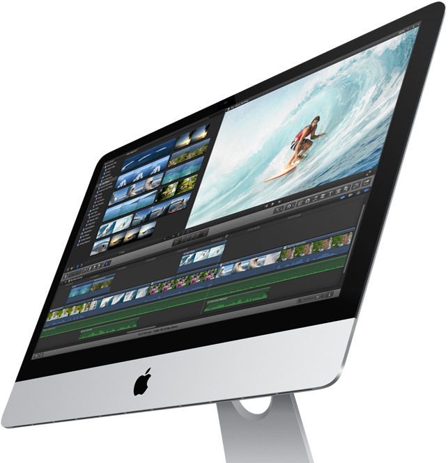 Rumors That Apple's Newly Redesigned Imacs - Imac 27 2012 I5 (643x665), Png Download