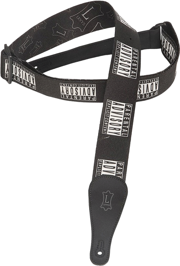 Levy's Mps2 065 2" Sonic Art Polyester Guitar Strap - Levy's Leathers 2 Polyester Guitar Strap With Sonic-art, (1000x1000), Png Download