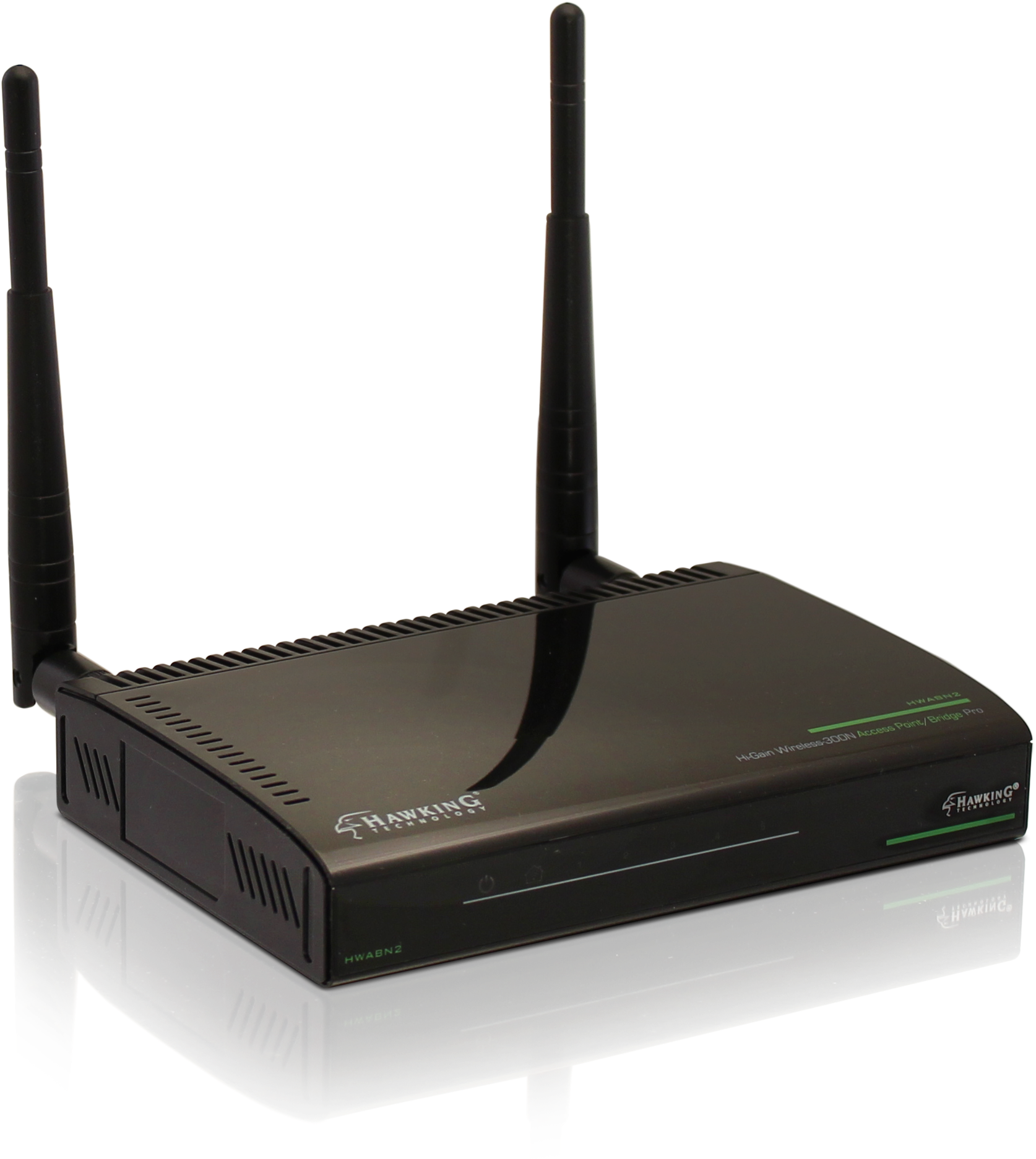 Hi Gain Wireless 300n Access Point / Bridge Pro - Hawking Hwabn2 Hi-gain Wireless-300n Acess Point / (2016x2016), Png Download