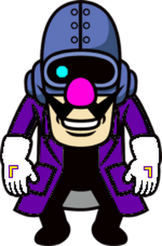 Photo - Dr Crygor Smash Bros (530x806), Png Download