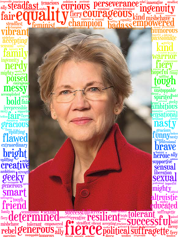 Patron Saint Of Feminism - Magazine (612x774), Png Download