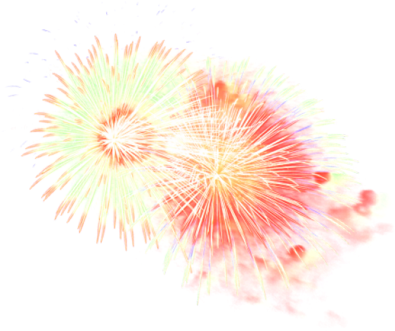 Fireworks Png Transparent Images - Portable Network Graphics (640x480), Png Download