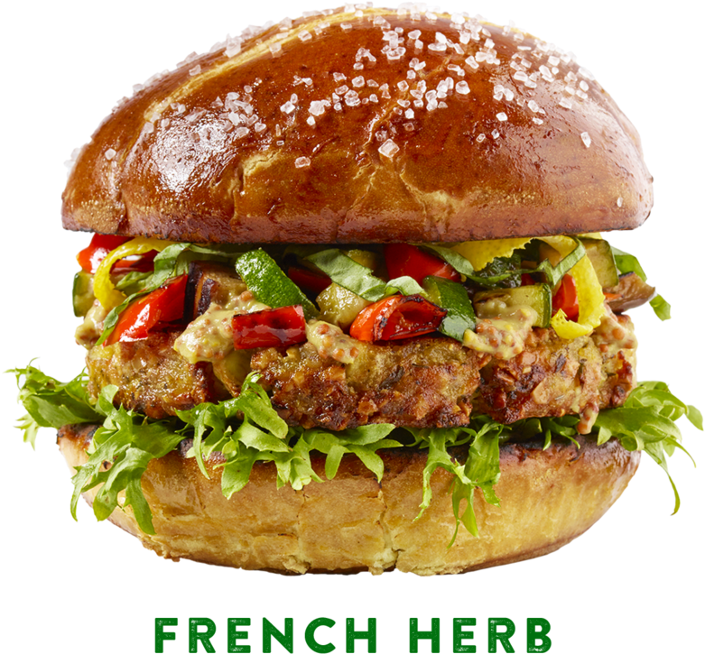 French Herb Thumb - Veganism (1000x1000), Png Download