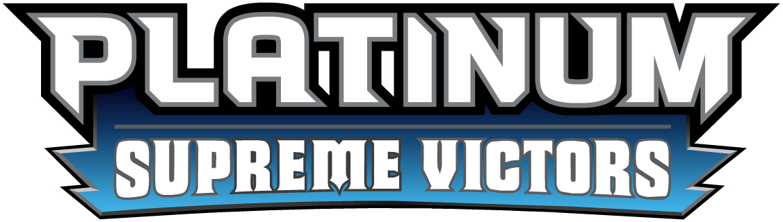 File - Supremevictorslogo - Pokemon Platinum Supreme Victors (1126x320), Png Download