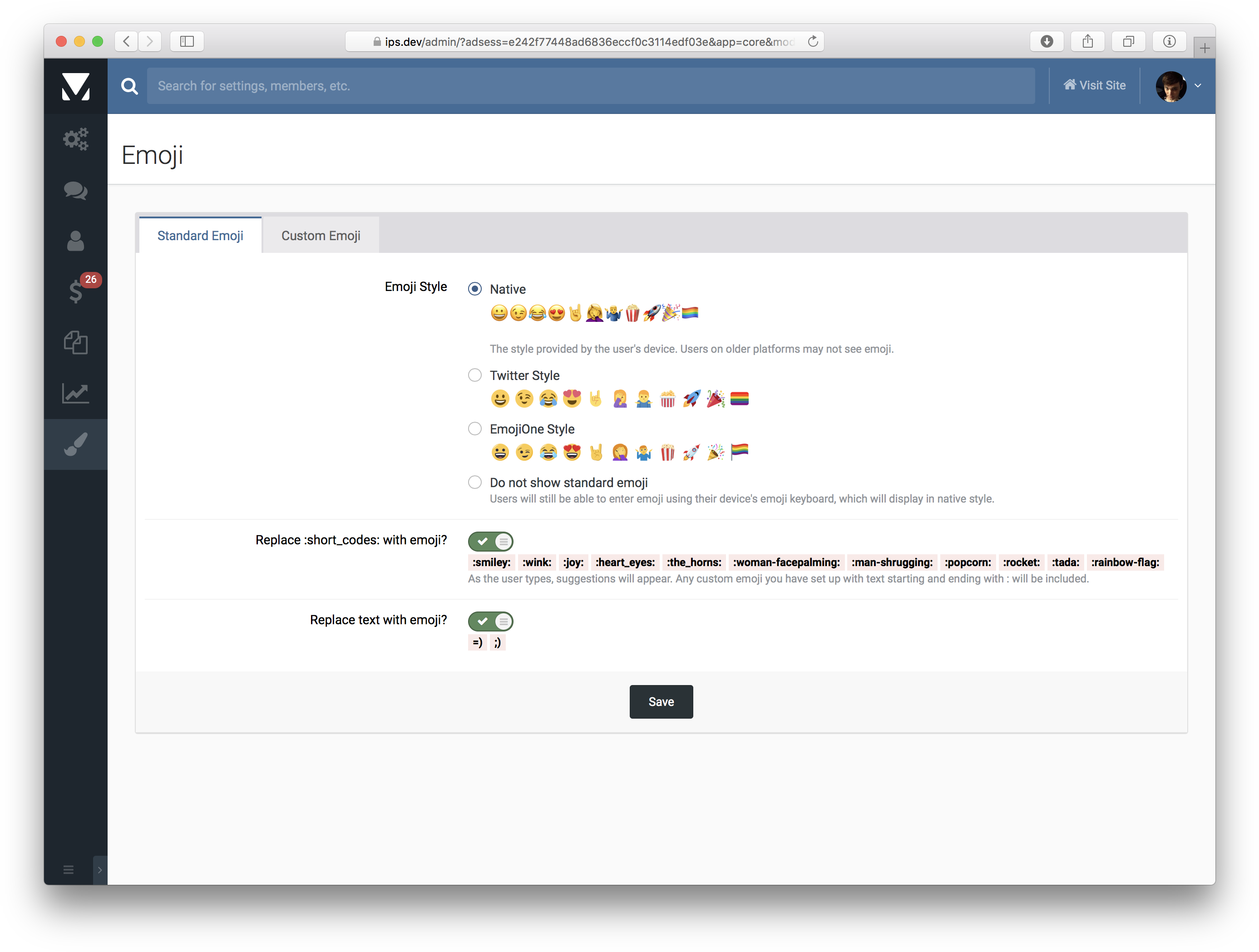 Emoji - Accidentally Give Password Gif (2804x2120), Png Download