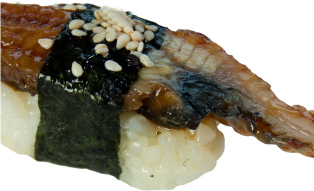 Sushi Png Transparent Images - Unagi (640x480), Png Download