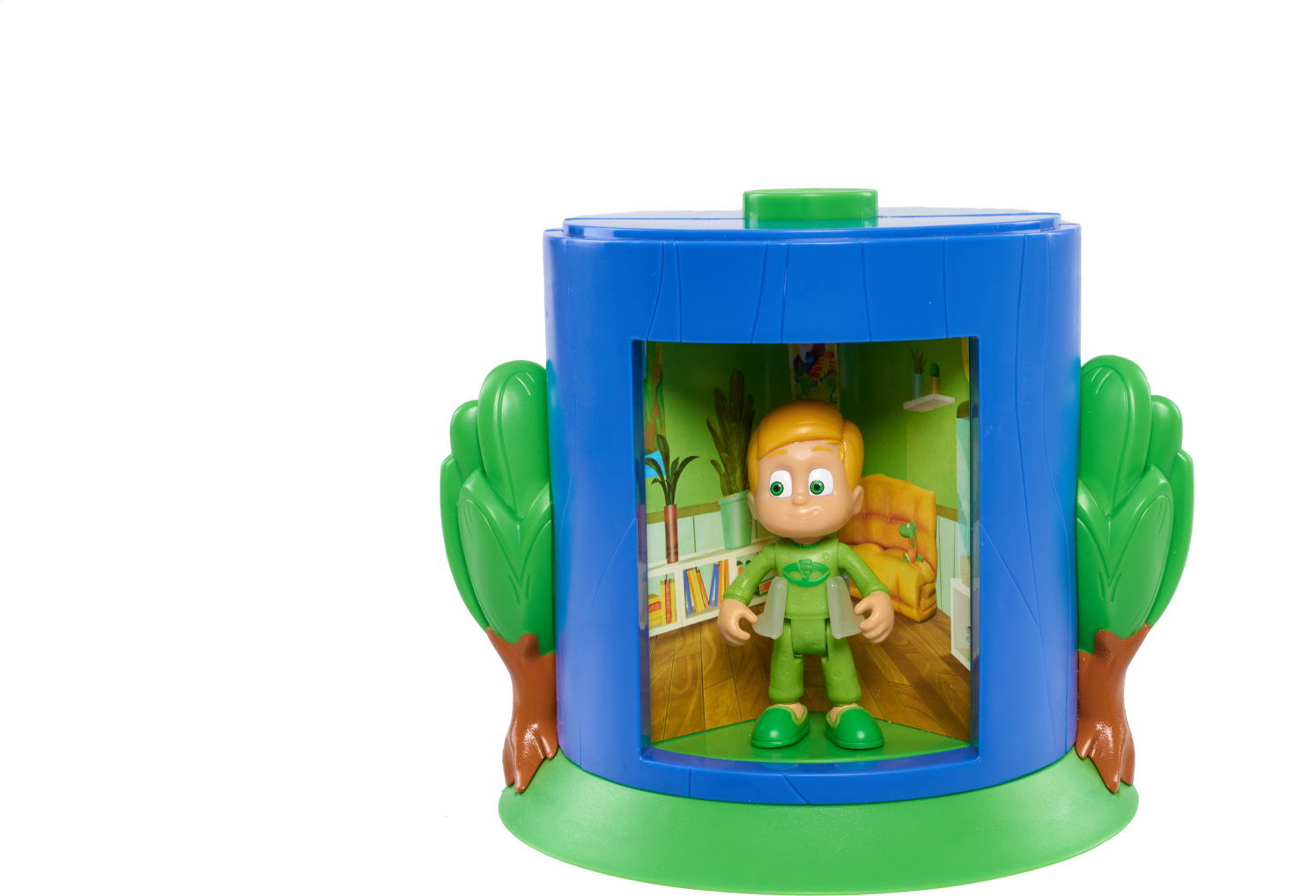 Pj Masks Transforming Figure Set, Gekko, , Large - Pj Masks (1800x1201), Png Download