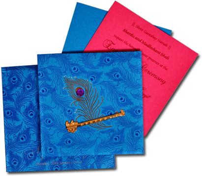 Wedding Cards - Wedding Card Images Png (515x362), Png Download