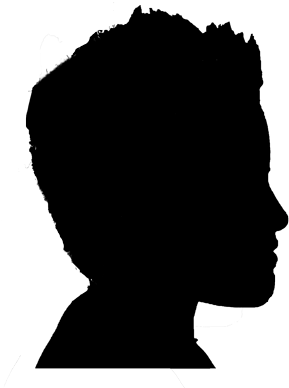 Silhouette Preview - Silhouette Head Transparent Background (598x400), Png Download