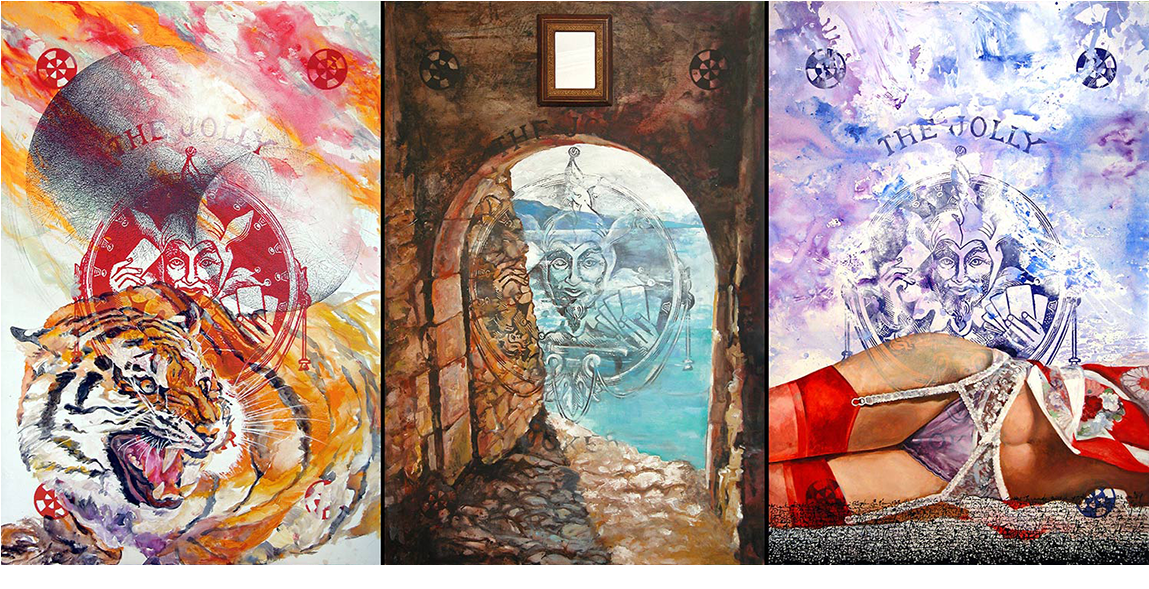 - - Modern Art (1492x705), Png Download