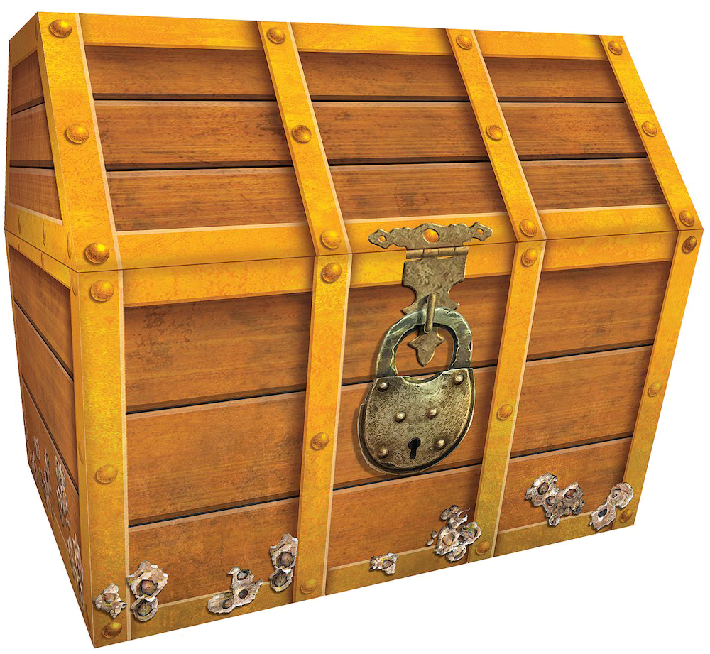Treasure Chest Png Transparent Image - Teacher Created Resources Treasure Chest (1024x1024), Png Download