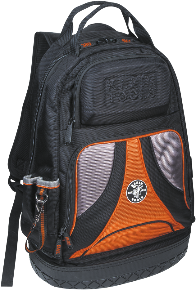 Png 55421bp14 - 55421bp-14 Klein Tools Tradesman Pro Organizer Backpack (1000x1000), Png Download