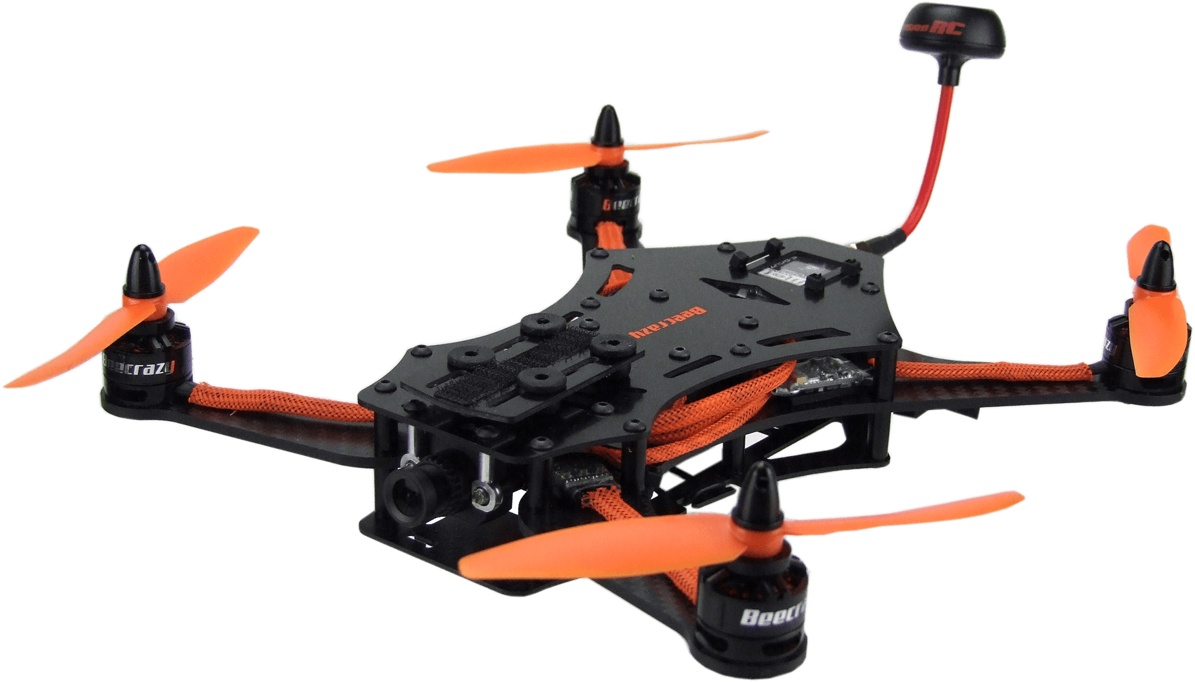 Beecrazy Daredevil - Drone Racing Png (2400x1370), Png Download