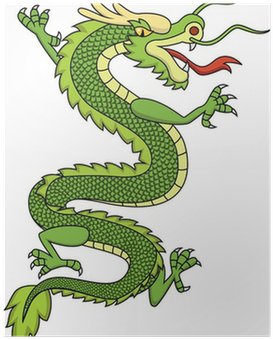 Chinese Dragon (400x400), Png Download
