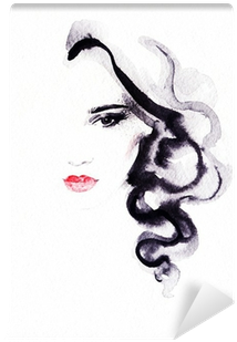 Woman Portrait - Portrait (400x400), Png Download