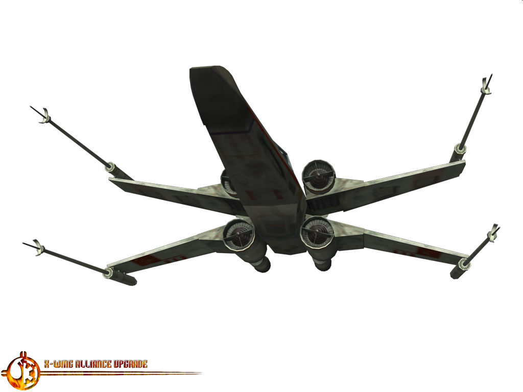 Rebel Fighter Spotlight - X Wing Fighter Png (1024x768), Png Download