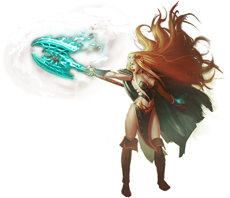 Sword And Sorcery Immortal Souls (771x664), Png Download