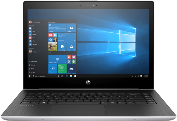 Hp Probook 440 G5 Notebook Pc - Hp Probook 450 G5 (573x430), Png Download