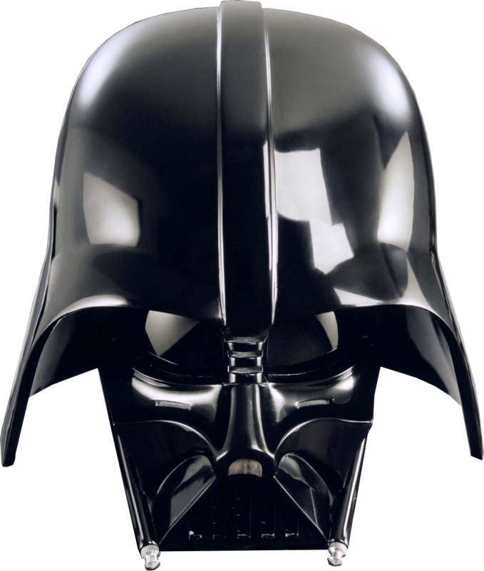 Darth Vader Helmet Transparent Images - Star Wars Annual 2005 (679x800), Png Download