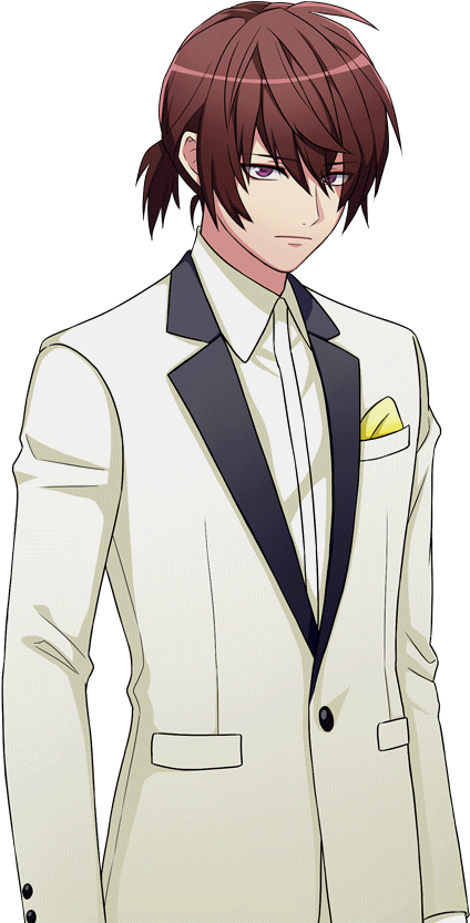 Akito Serious R Transparent - Cartoon (1024x1024), Png Download