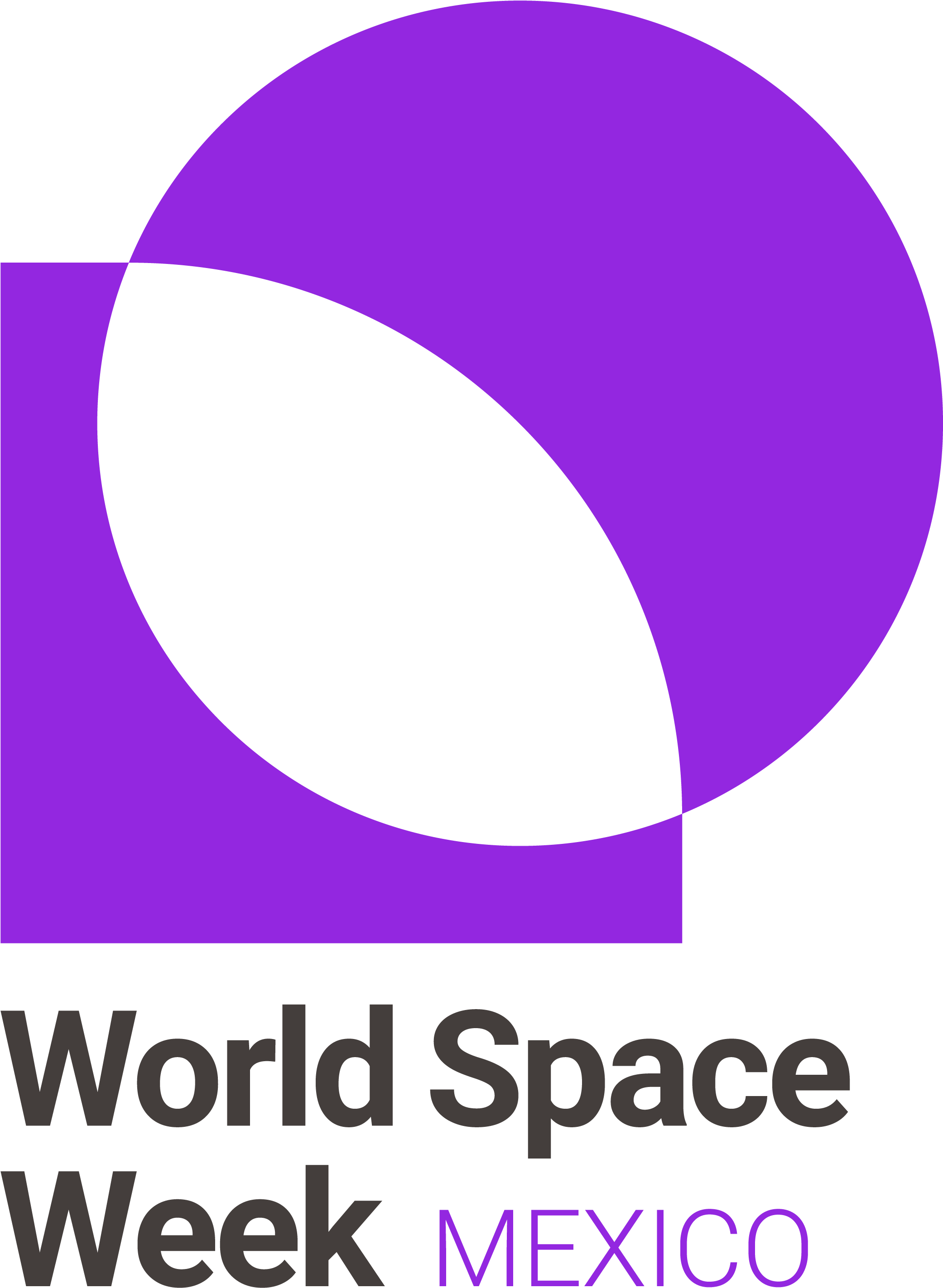 World Space Week Mexico-01 - Circle (2680x3442), Png Download