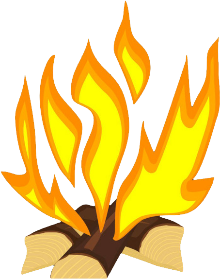 Bonfire (650x838), Png Download