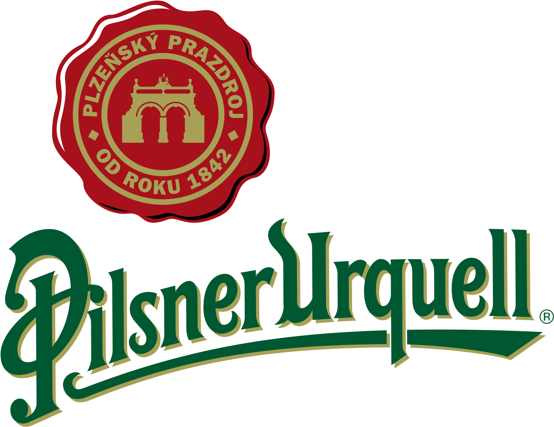 Corona Extra Clipart Can - Pilsner Urquell Beer Logo (2000x1563), Png Download
