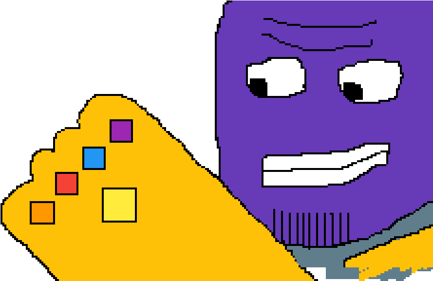 Thanks And The Infinity Gauntlet - The Infinity Gauntlet (1024x576), Png Download