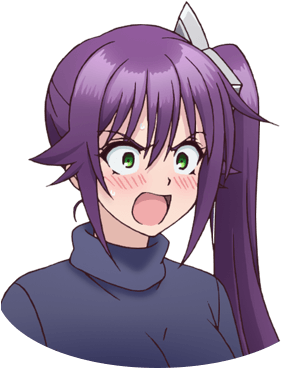 Sagari Anime Face 1 - Yuragi No Yuuna San Yaya (323x389), Png Download