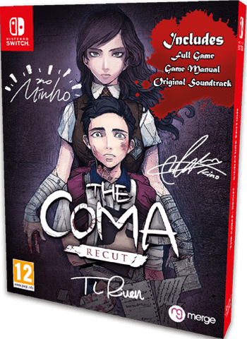 The Coma Recut For Nintendo Switch - Coma Recut Nintendo Switch (350x480), Png Download