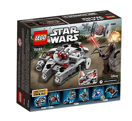 Millennium Falcon Microfighter - Lego Star Wars Microfighters Series 5 (700x700), Png Download