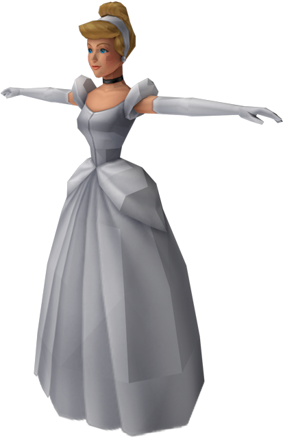 Download Zip Archive - Cinderella Models Resource (750x650), Png Download