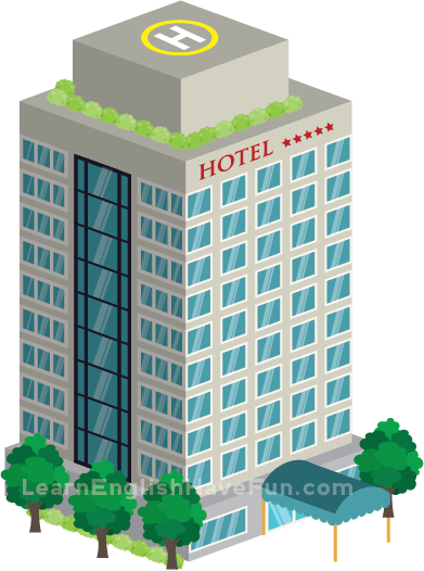 Hotel Building Logo Png (391x526), Png Download