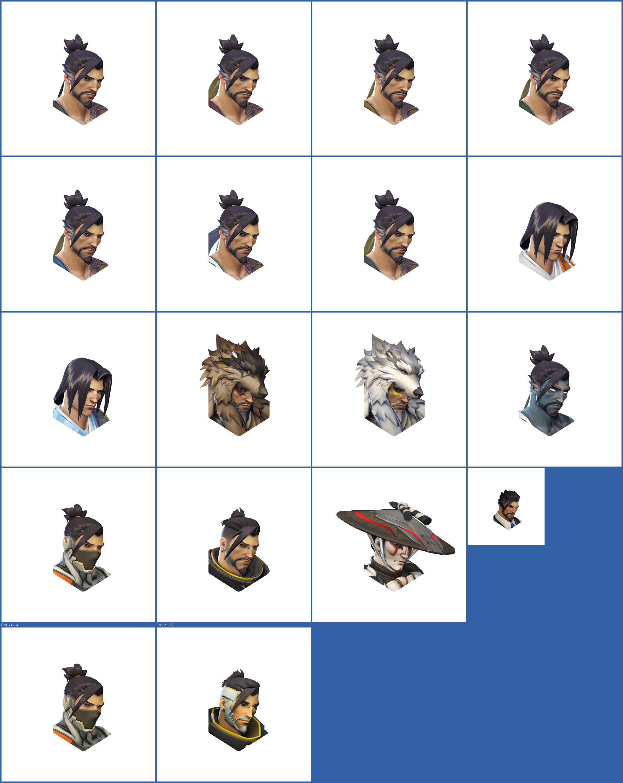 Click For Full Sized Image Hanzo - Pet An Animal (2073x2603), Png Download