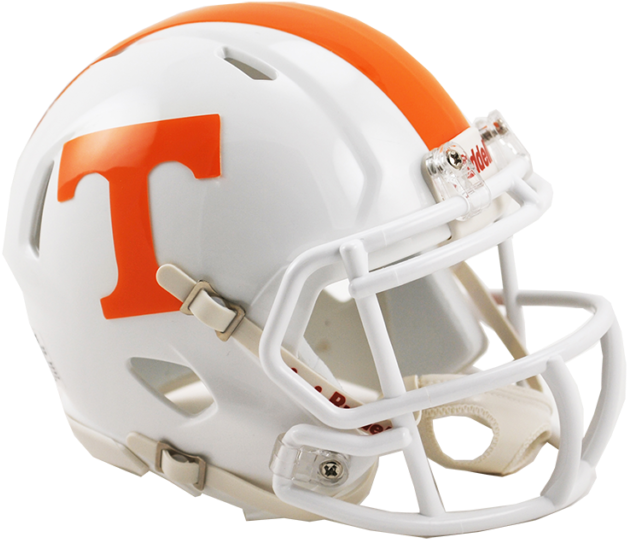 Ncaa Tennessee Volunteers Riddell Revolution Speed - Tennessee Volunteers Speed Mini Helmet (640x556), Png Download