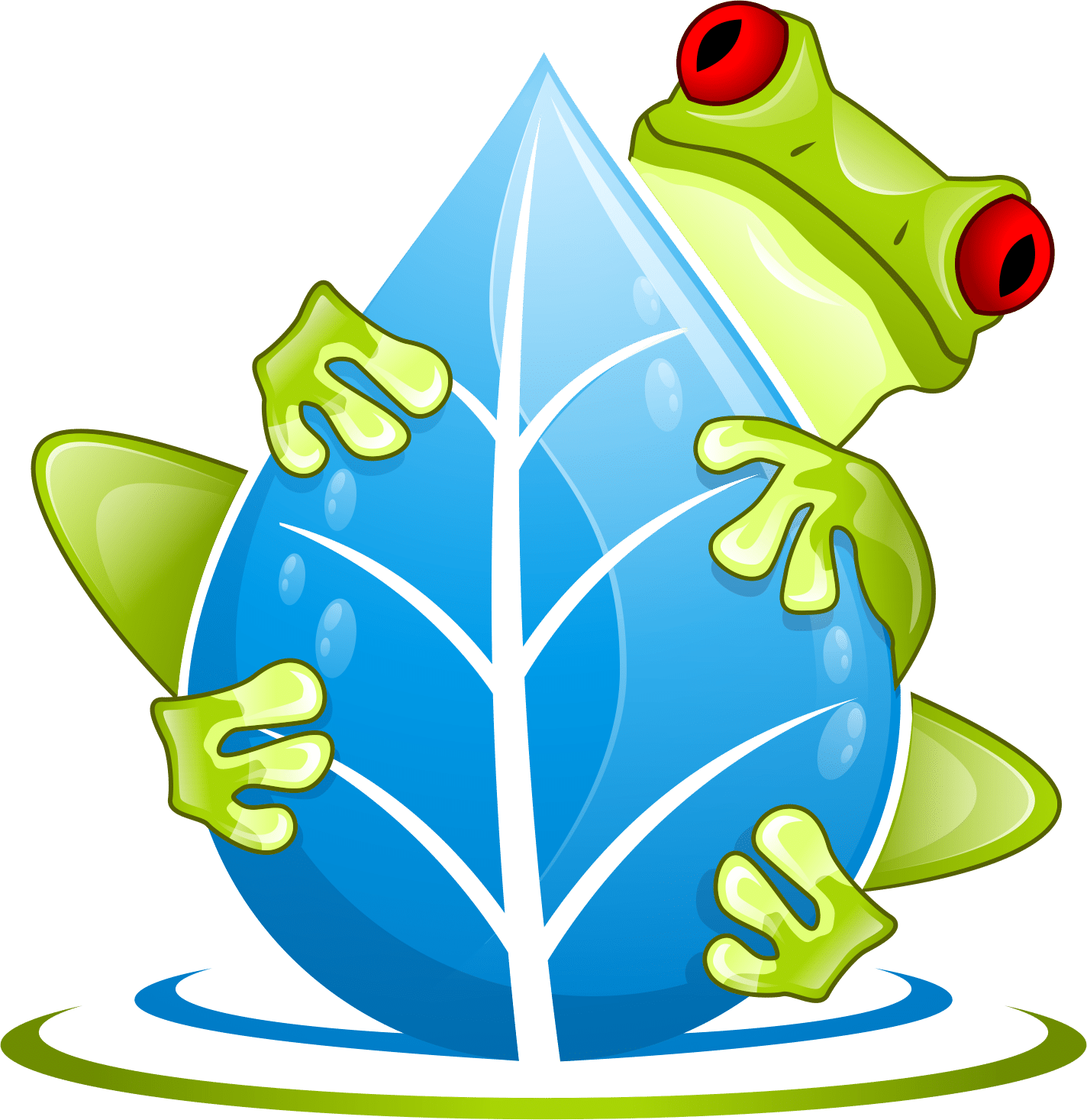 The Swamp School Just Frog Png - Frog Falling Down Png (1424x1466), Png Download