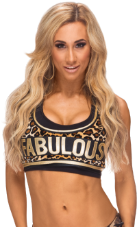 Like Alexa Bliss, Carmella Also Reminds Me Of Trish - Carmella Png (500x354), Png Download