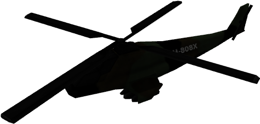 Heli - Military Helicopter (533x254), Png Download