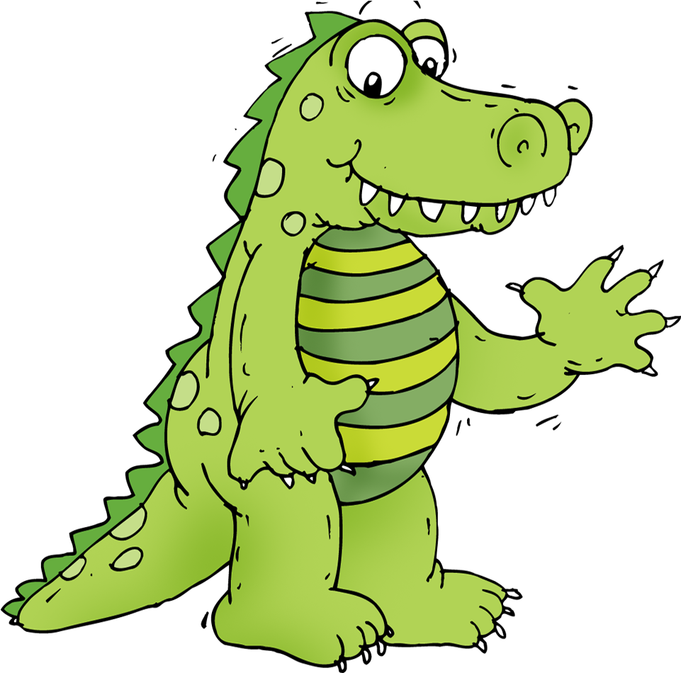Alligator - Clip Art (1000x1000), Png Download