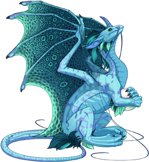 Image Image - Female Dragon Png (350x350), Png Download