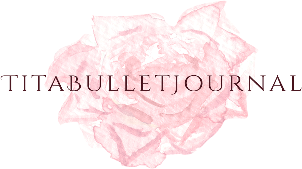 Tita Bullet Journal - Garden Roses (1000x552), Png Download