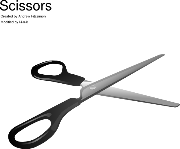 How To Set Use Scissors Clipart (600x497), Png Download