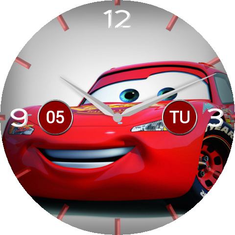 Lightning Mcqueen - Lightning Mcqueen Cars King (480x480), Png Download