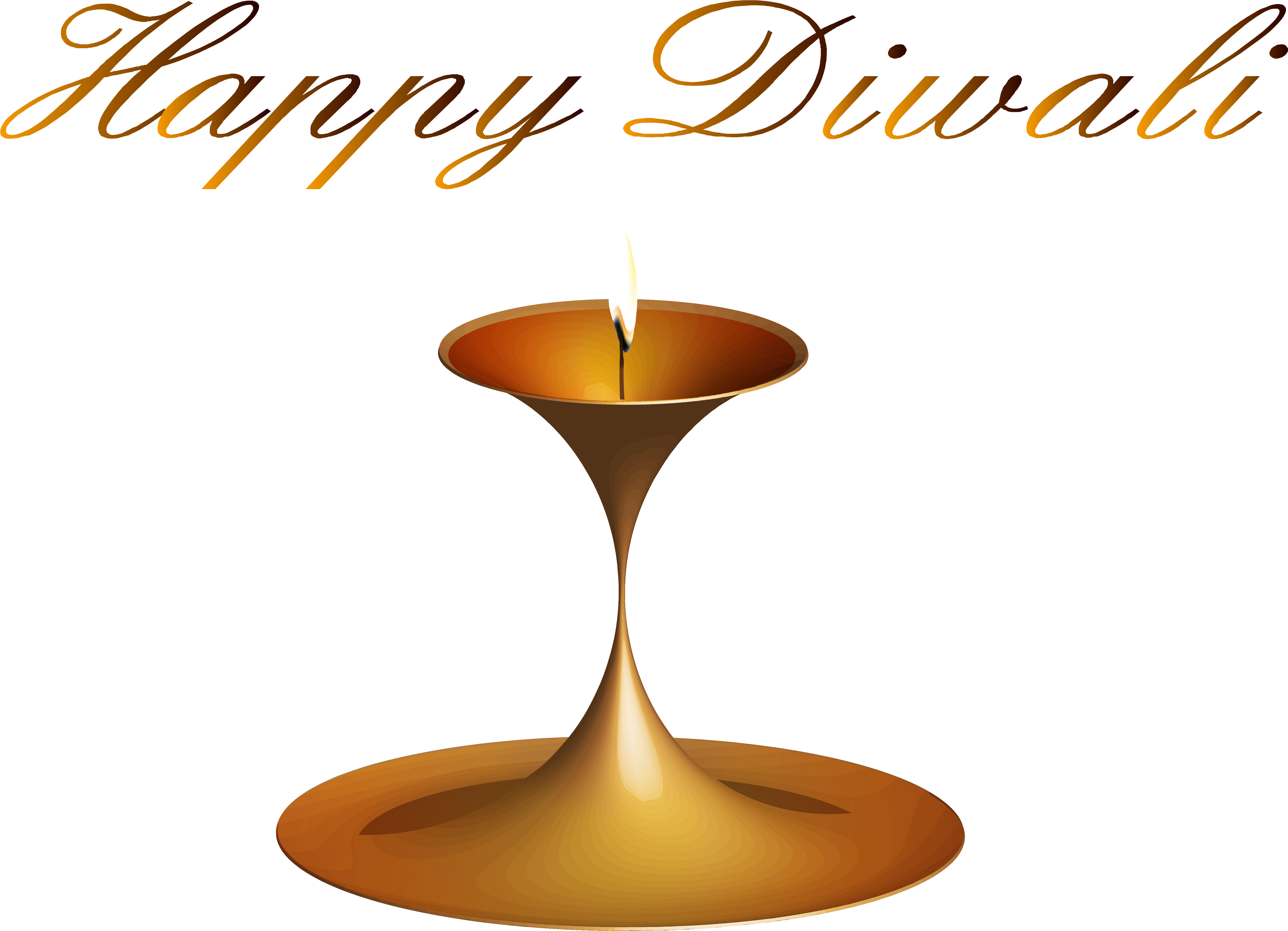 Happy Diwali Images Png (5607x4108), Png Download