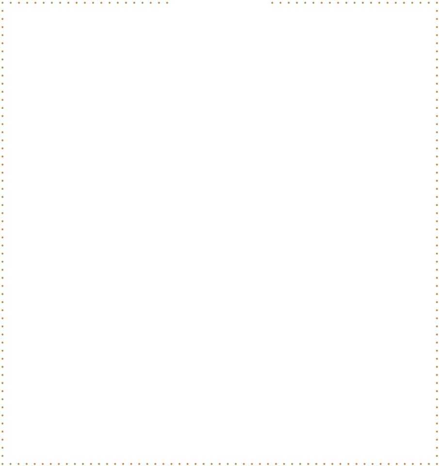 Breakfast - Frame Garis Putus Putus Awkarin (928x976), Png Download