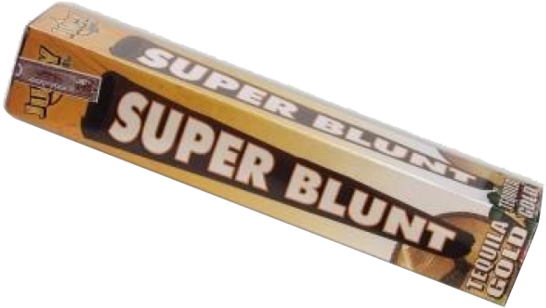 Juicy Jays Super Blunt Tequila Gold Slimjim Online - Super Blunt Wrap (600x366), Png Download