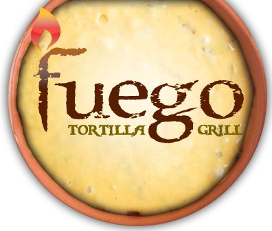Home - Fuego Tortilla Logo (396x337), Png Download