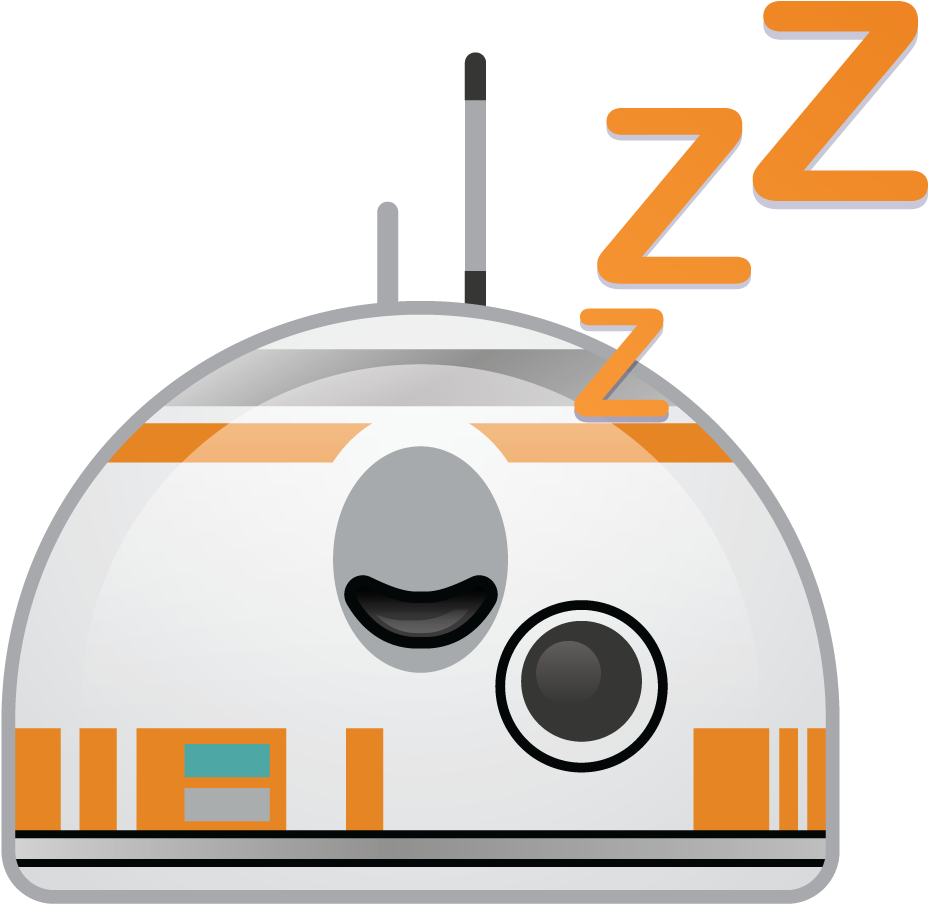 How Star Wars Blasted Into The Adorable World Of Disney - Emoji Blitz Star Wars (1024x1024), Png Download