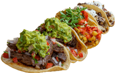 Authentic Mexican Tacos Png (400x400), Png Download